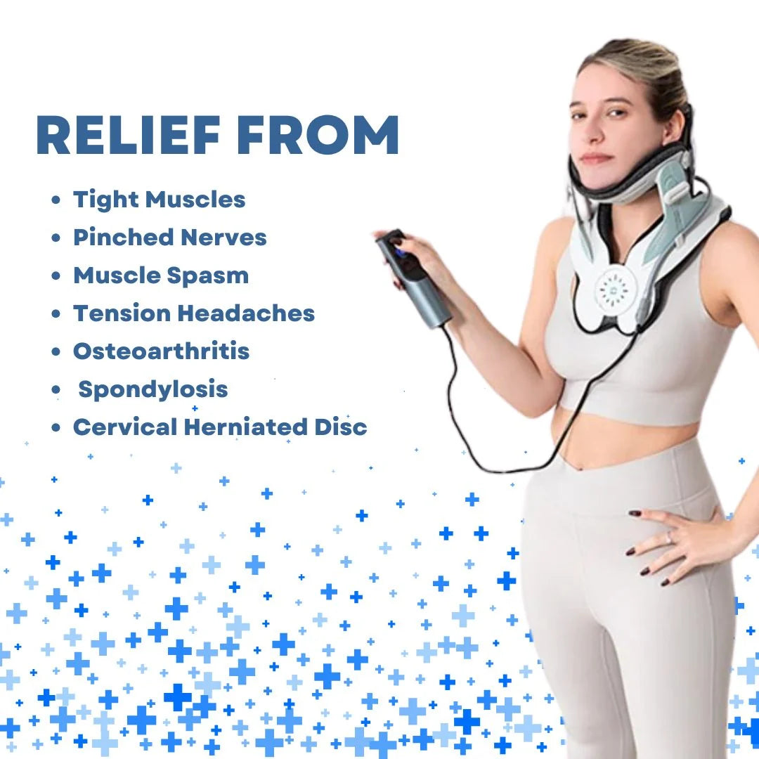 Neck Stretcher Adjustable Cervical Traction