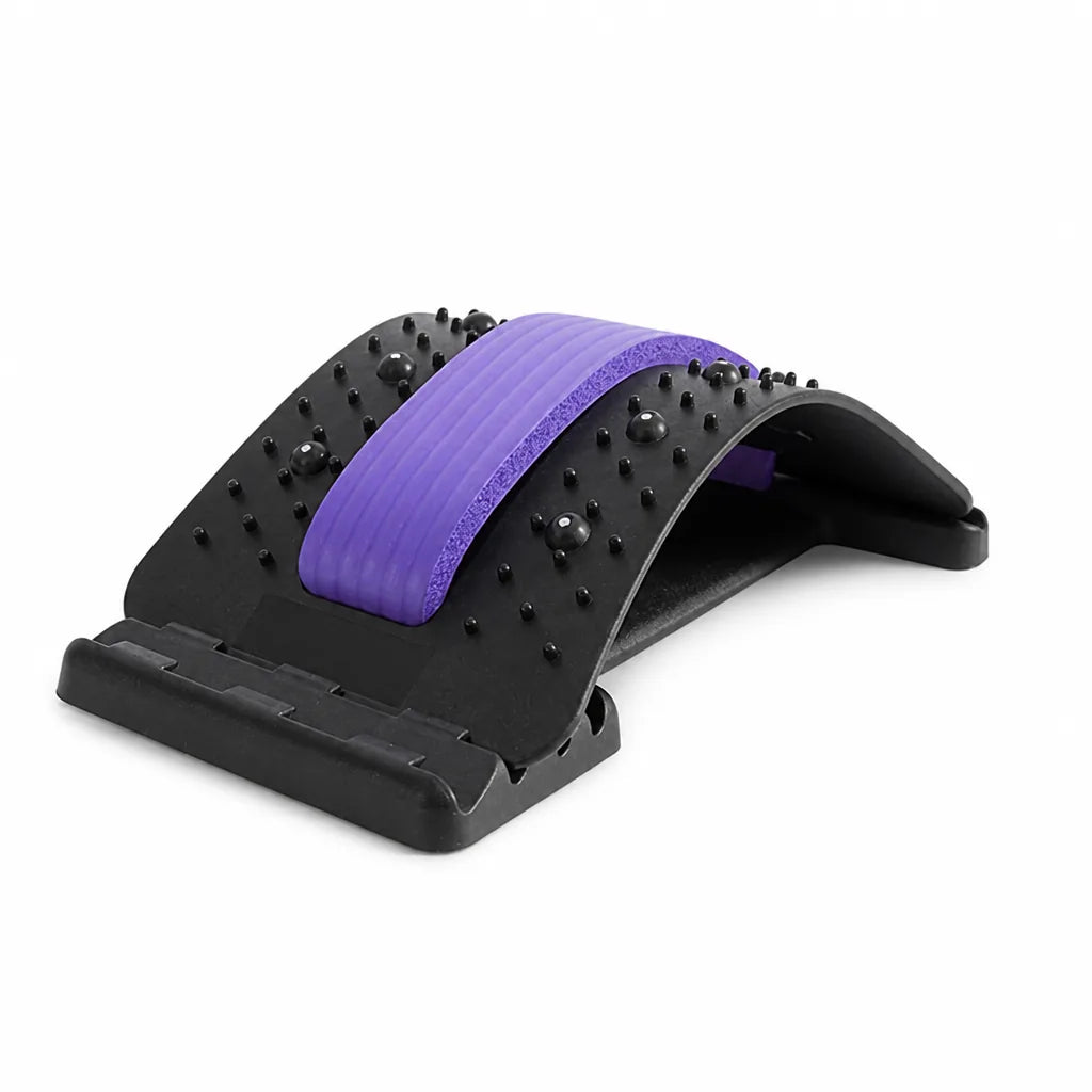 Neck Stretcher Ergonomic Adjustable Intensity Posture Support