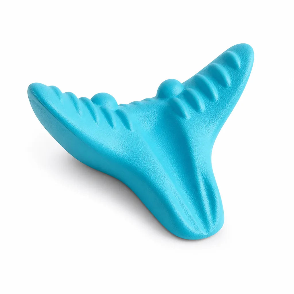 Neck Stretcher Ergonomic Cervical Support Portable & Lightweight
