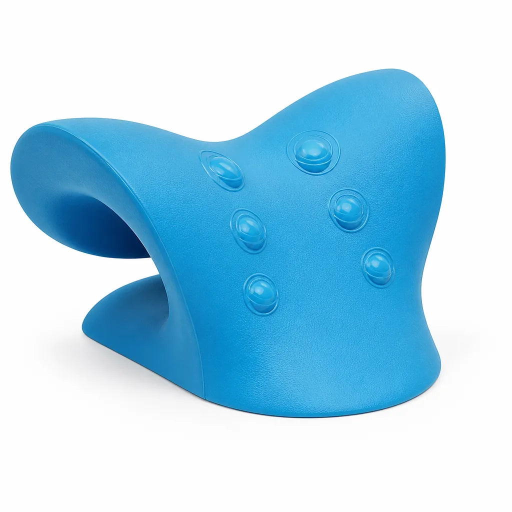 Neck Support Pillow Ergonomic Spine-Aligning Fast Relief