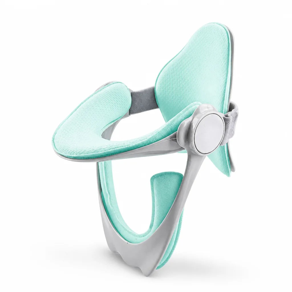 Neck Traction Device Adjustable Air Support & Foam Padding