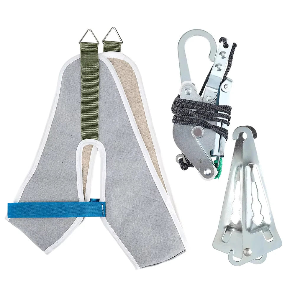 Neck Traction Device Adjustable Cervical Support Lightweight & Portable