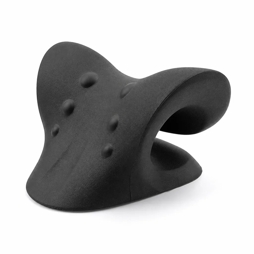Neck Traction Device Two-Position Acupressure