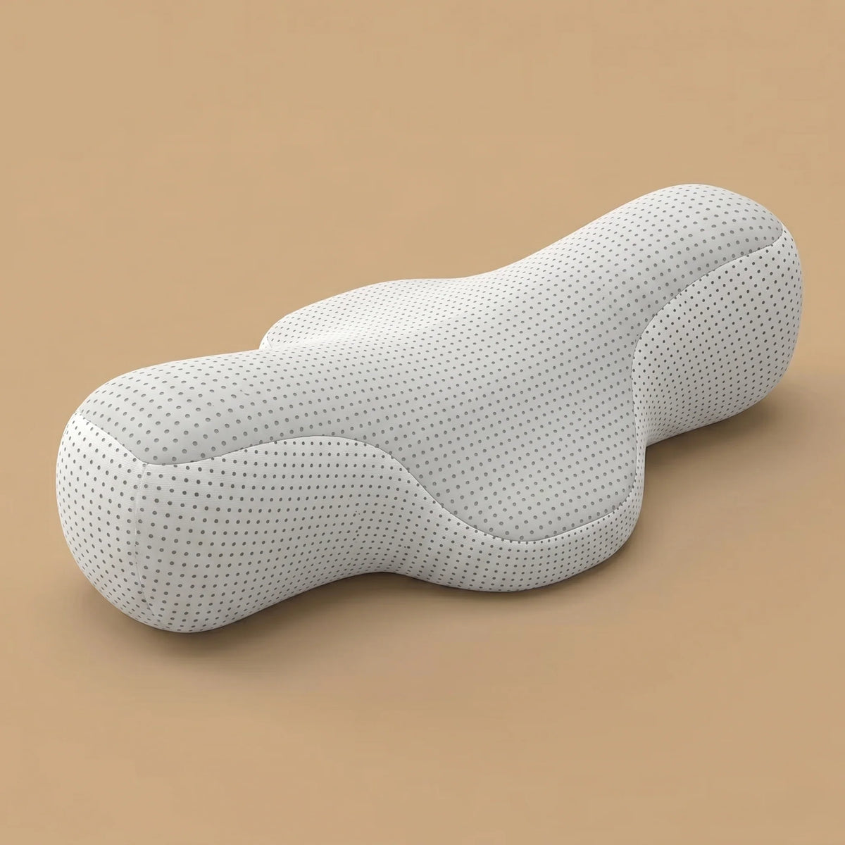 Neck Traction Pillow Ergonomic Cervical Support Machine-Washable