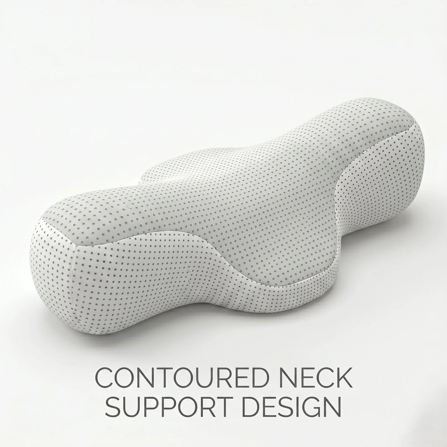 Neck Traction Pillow Ergonomic Cervical Support Machine-Washable