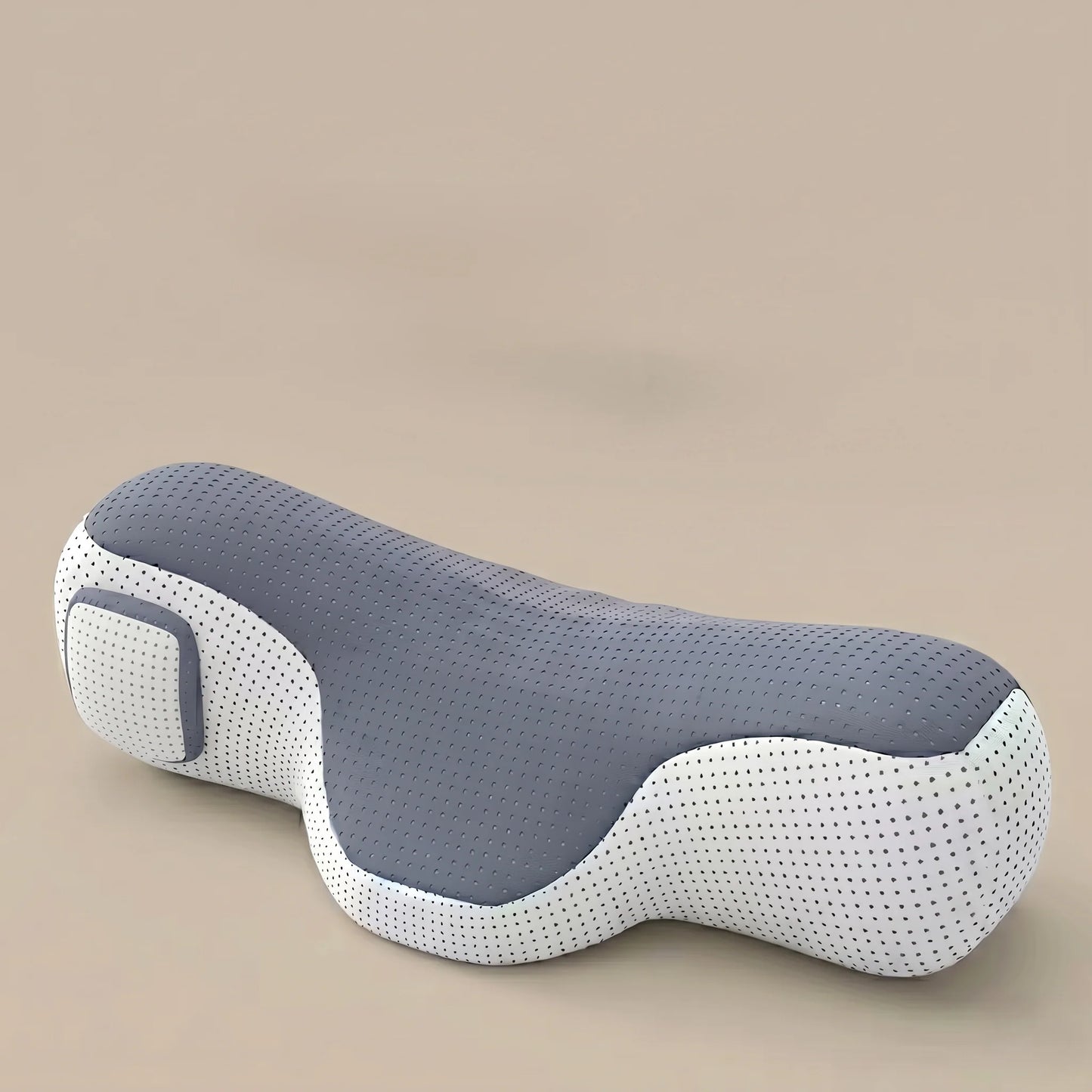 Neck Traction Pillow Ergonomic Cervical Support Machine-Washable