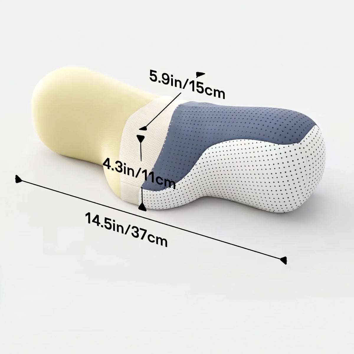 Neck Traction Pillow Ergonomic Cervical Support Machine-Washable