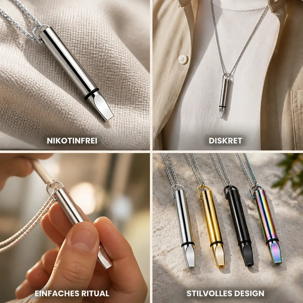 Necklace Discreet Nicotine-Free Craving Reduction