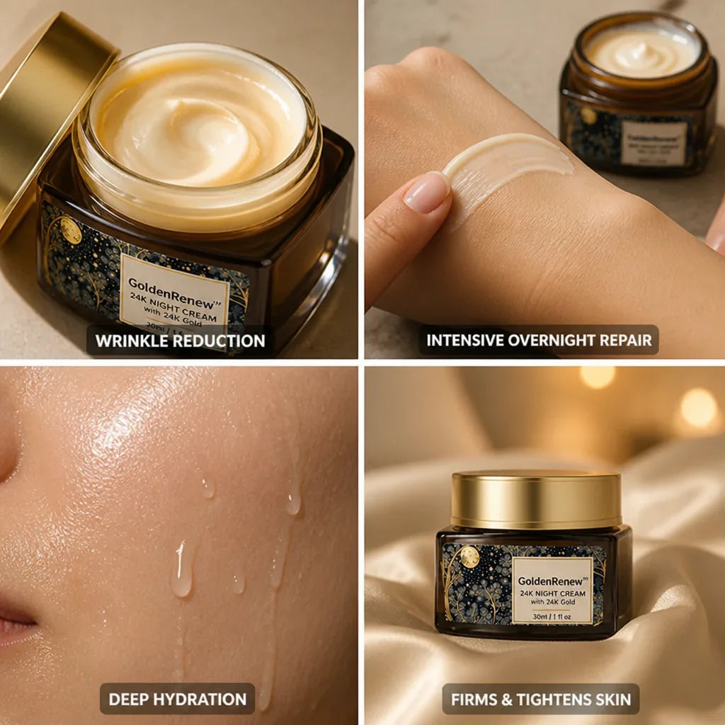 Night Cream Anti-Aging Firming & Hydrating
