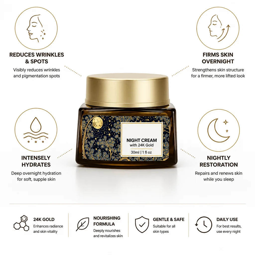 Night Cream Anti-Aging Firming & Hydrating