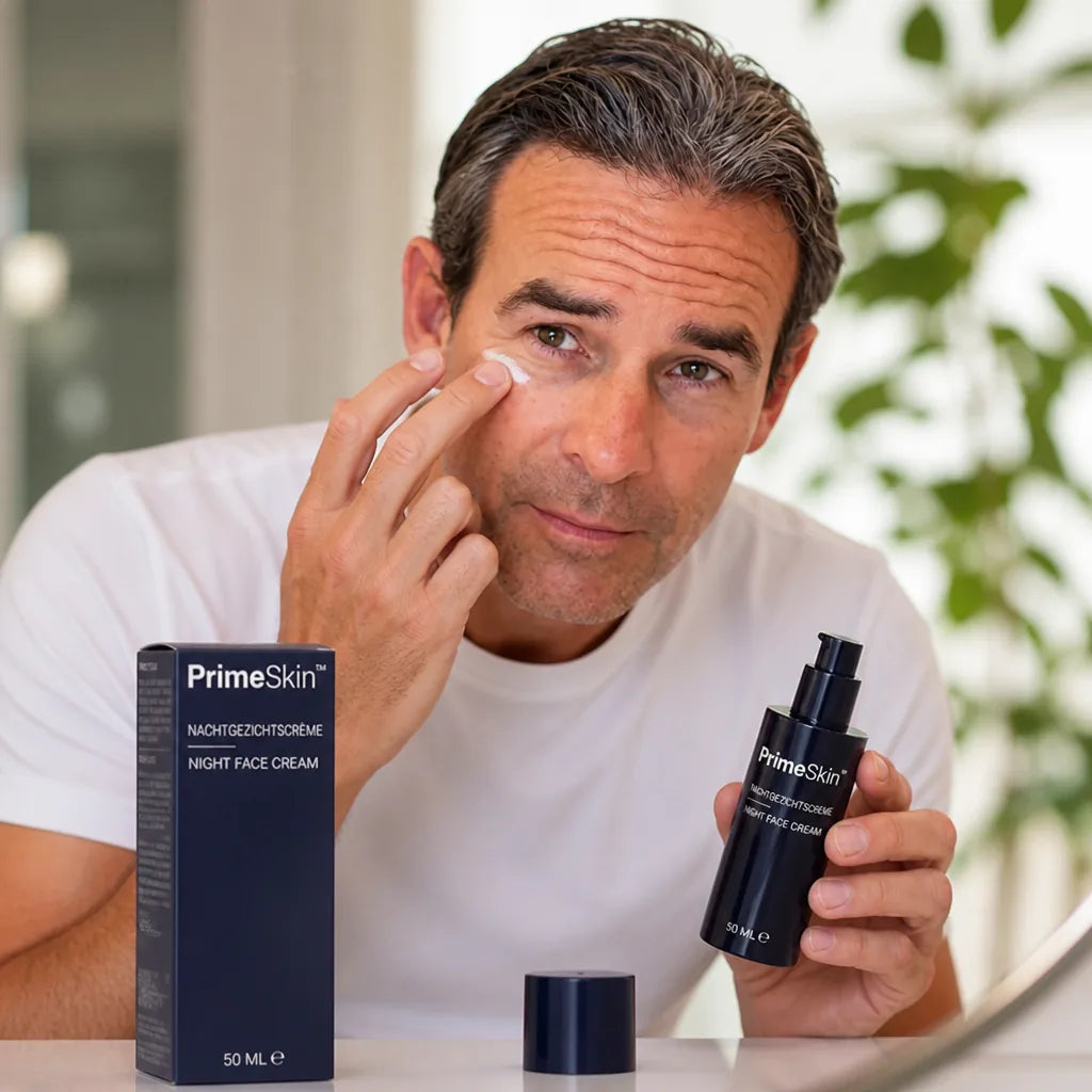 Night Cream Firming Hydrating Hyaluronic Acid & Peptides