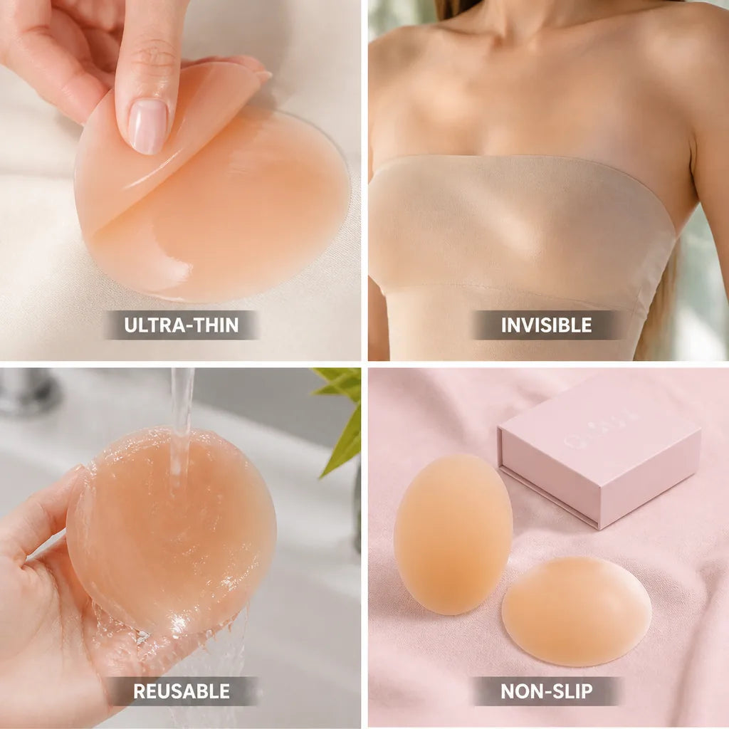 Nipple Covers Silicone Ultra-Thin Invisible