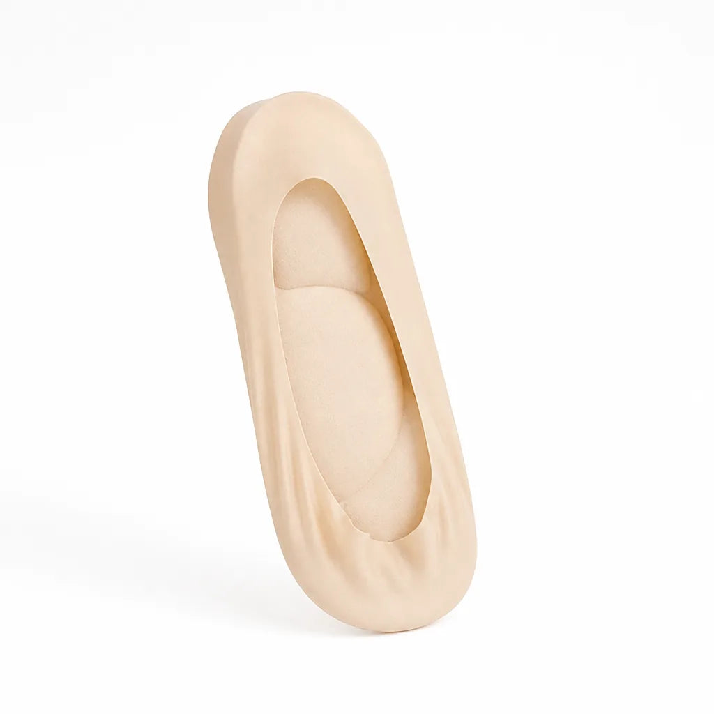 No-Show Cushion Socks 3D Convex Non-Slip Cotton Blend