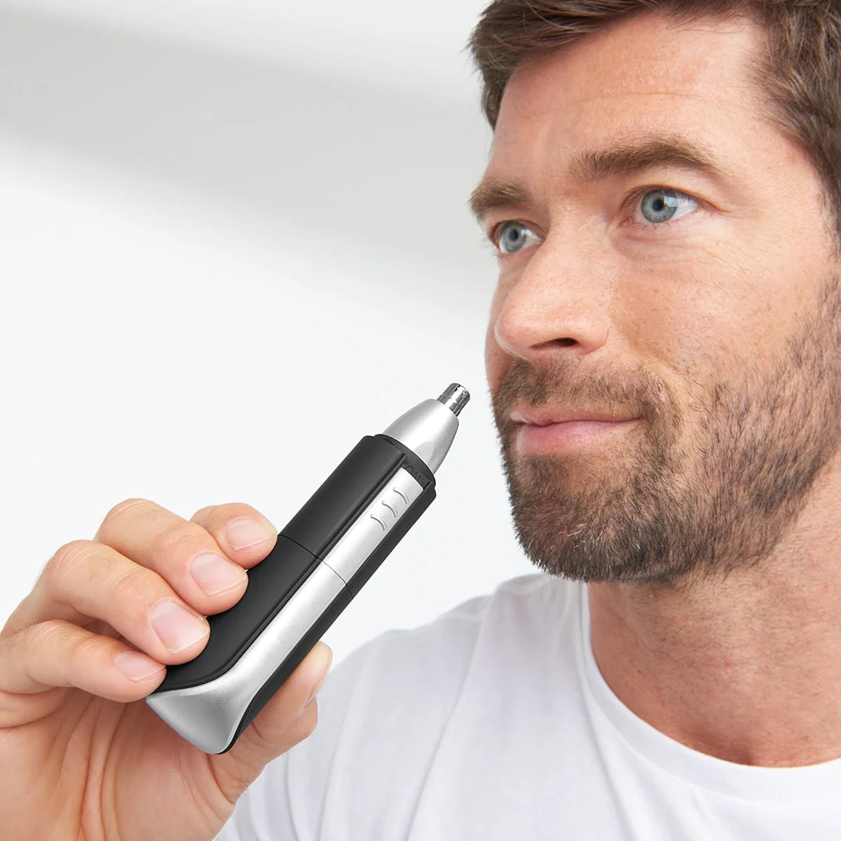 Nose & Ear Trimmer Cordless Rotary Water Rinse Blades