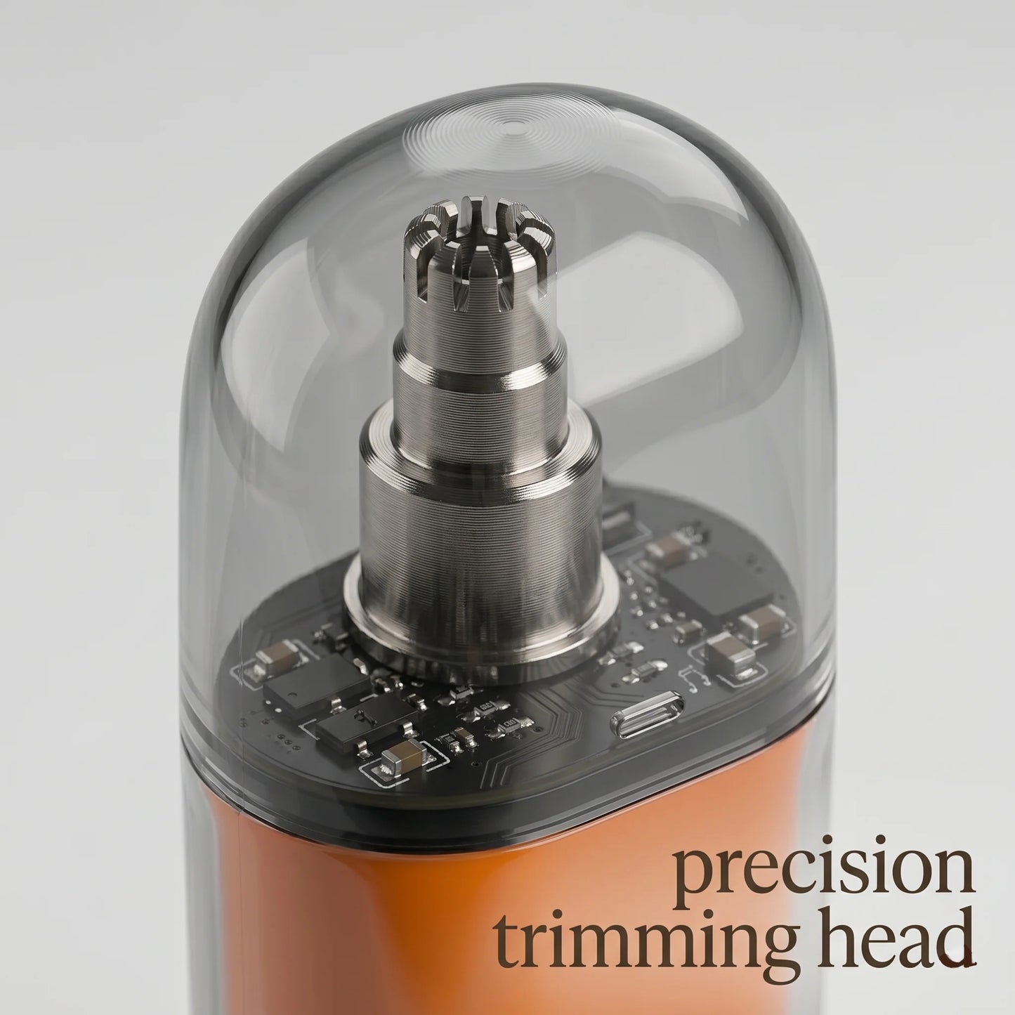 Nose & Ear Trimmer Rechargeable Precision LED Display