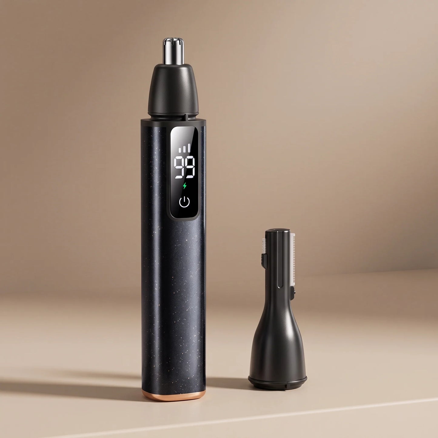 Nose & Eyebrow Trimmer 2-in-1 Digital Display