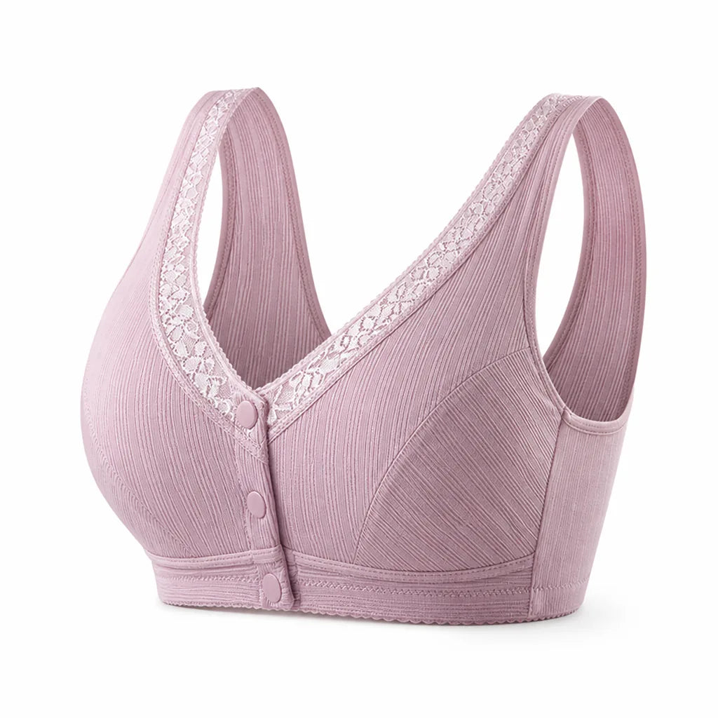 Nursing Bra Seamless Wireless Wide Band