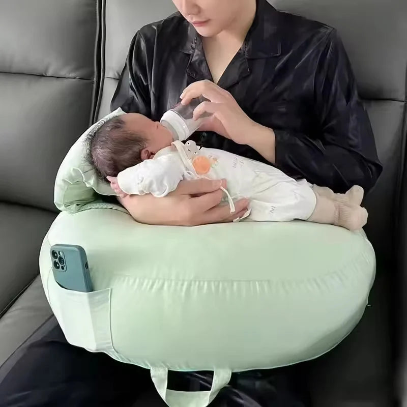 Nursing Pillow Adjustable Ergonomic Support