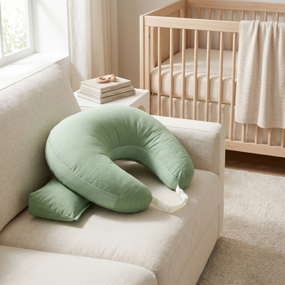 Nursing Pillow Adjustable Ergonomic Support