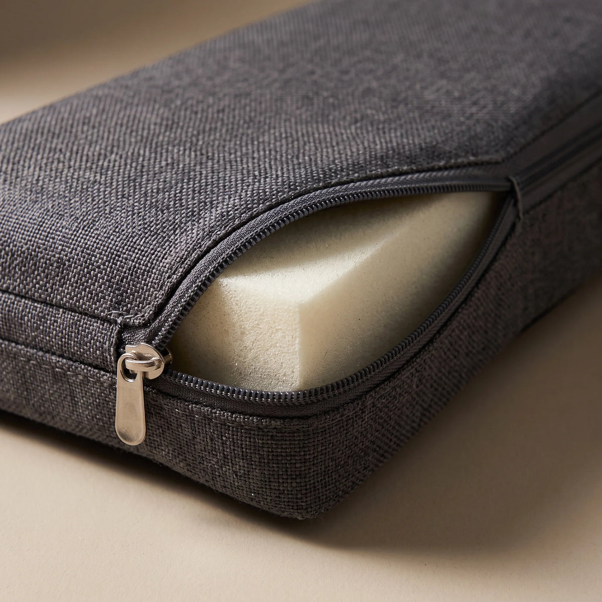 Office Chair Armrest Pads Thick Foam Washable Covers