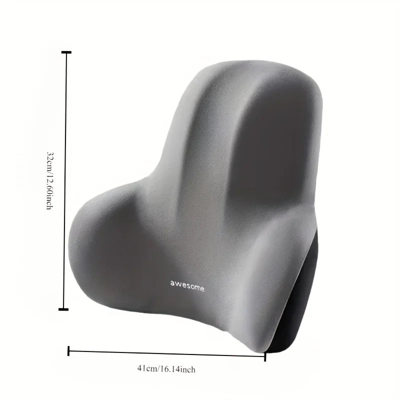 Office Chair Cushion Memory Foam Lumbar Support