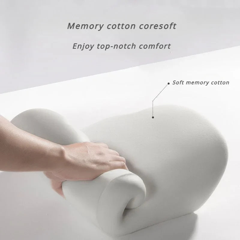 Office Chair Cushion Memory Foam Lumbar Support
