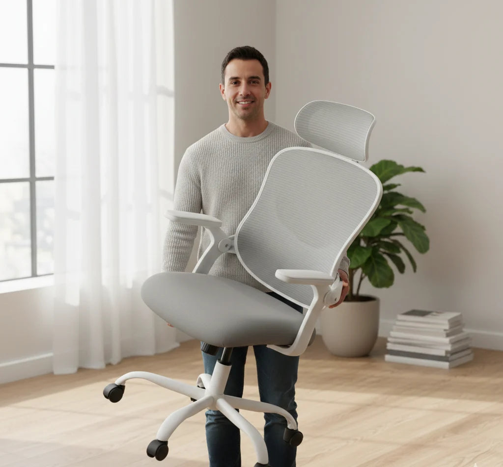 Office Chair Ergonomic Mesh Lumbar Support
