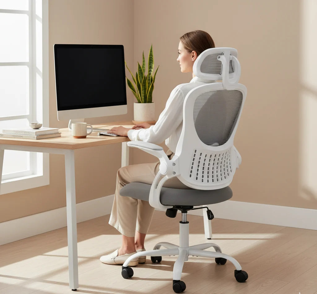 Office Chair Ergonomic Mesh Lumbar Support
