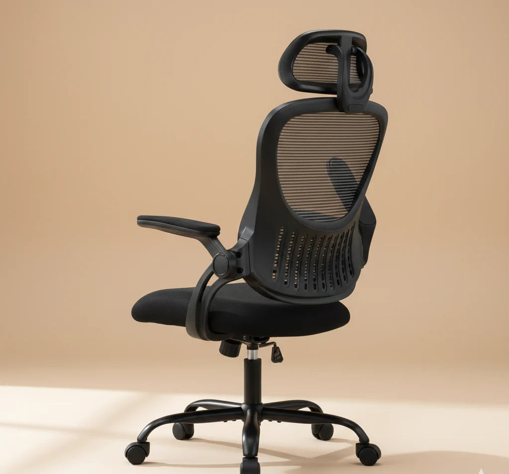Office Chair Ergonomic Mesh Lumbar Support