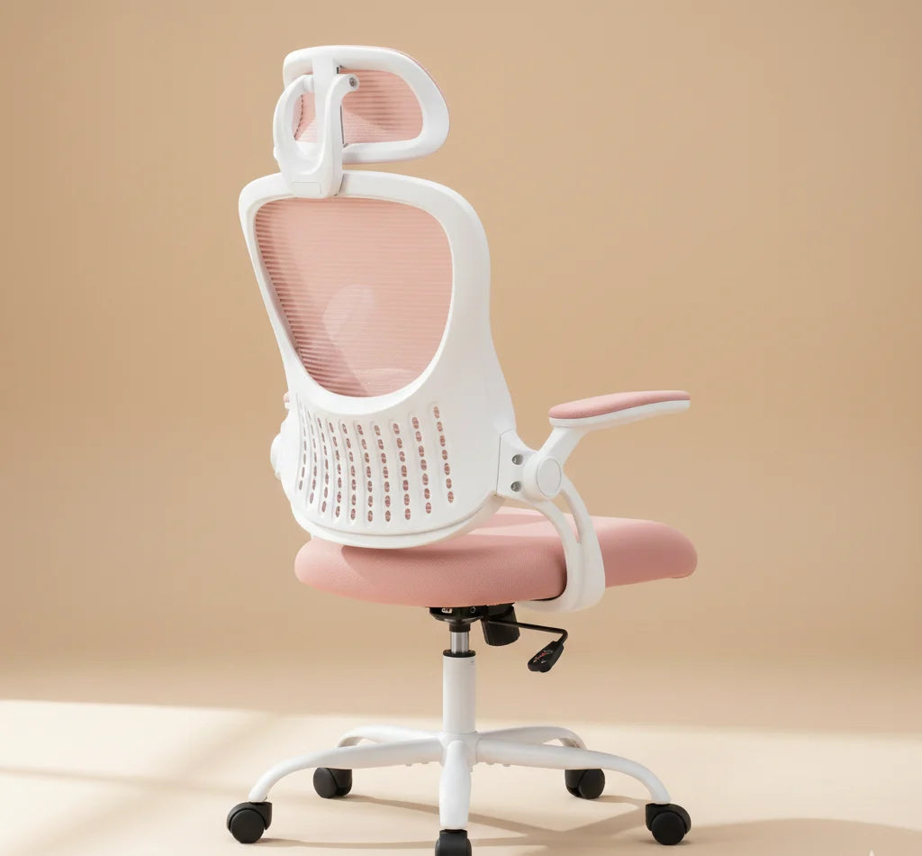 Office Chair Ergonomic Mesh Lumbar Support