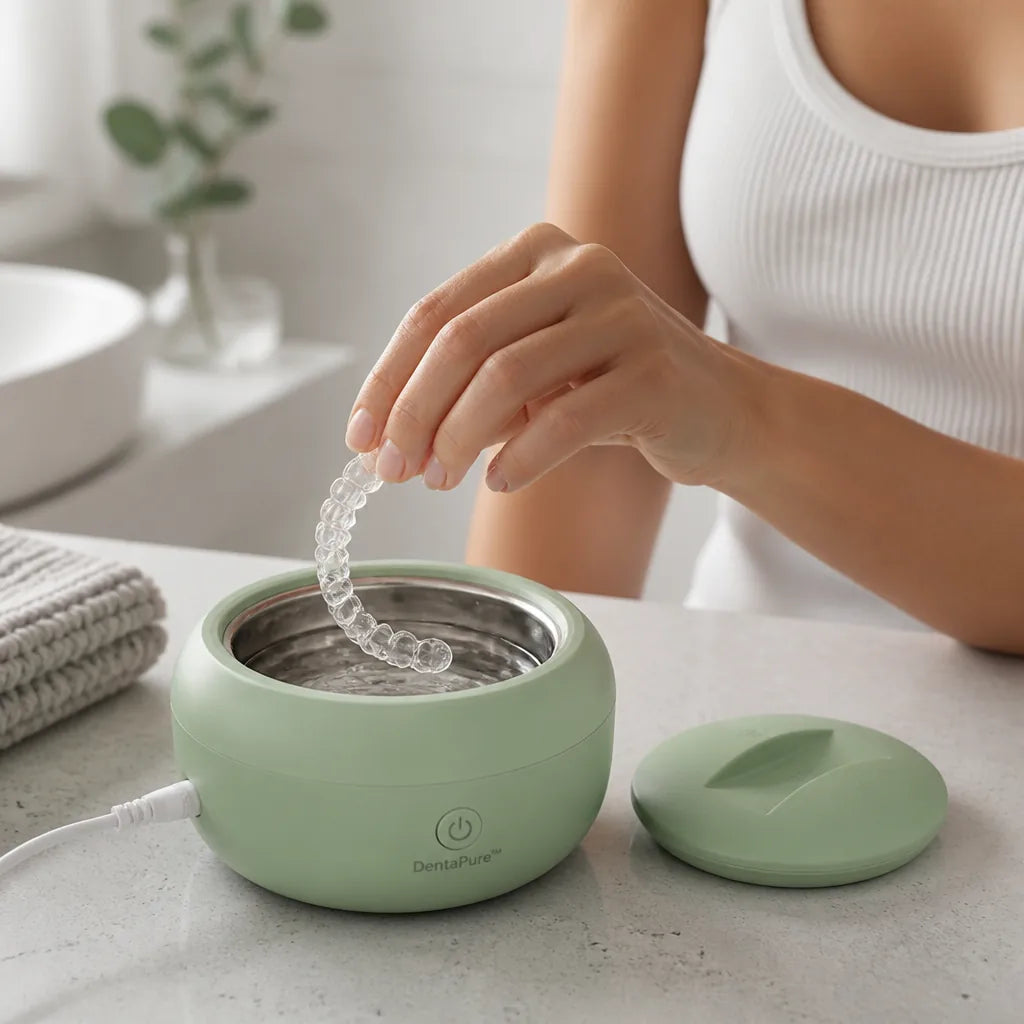 Oral Appliance Cleaner Daily Deep Clean