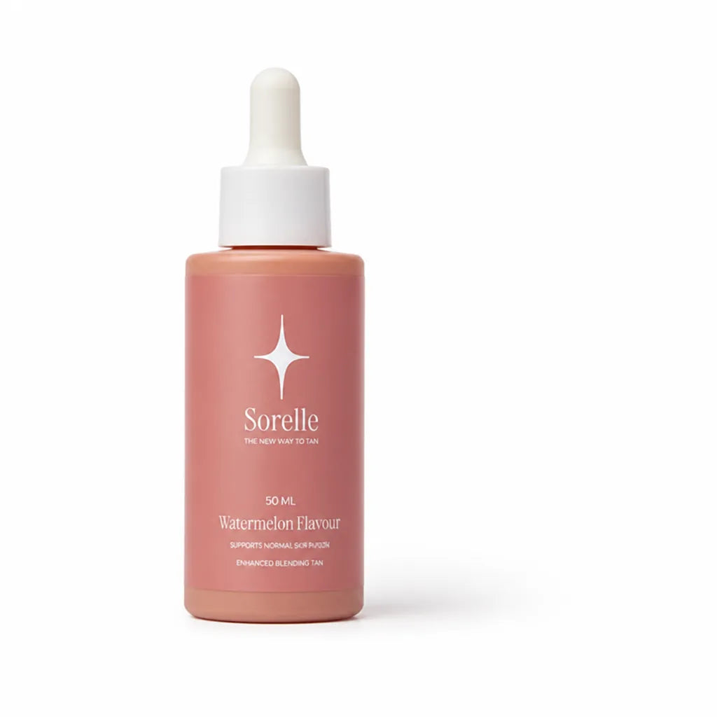 Oral Tanning Drops Beta-Carotene Watermelon Flavor