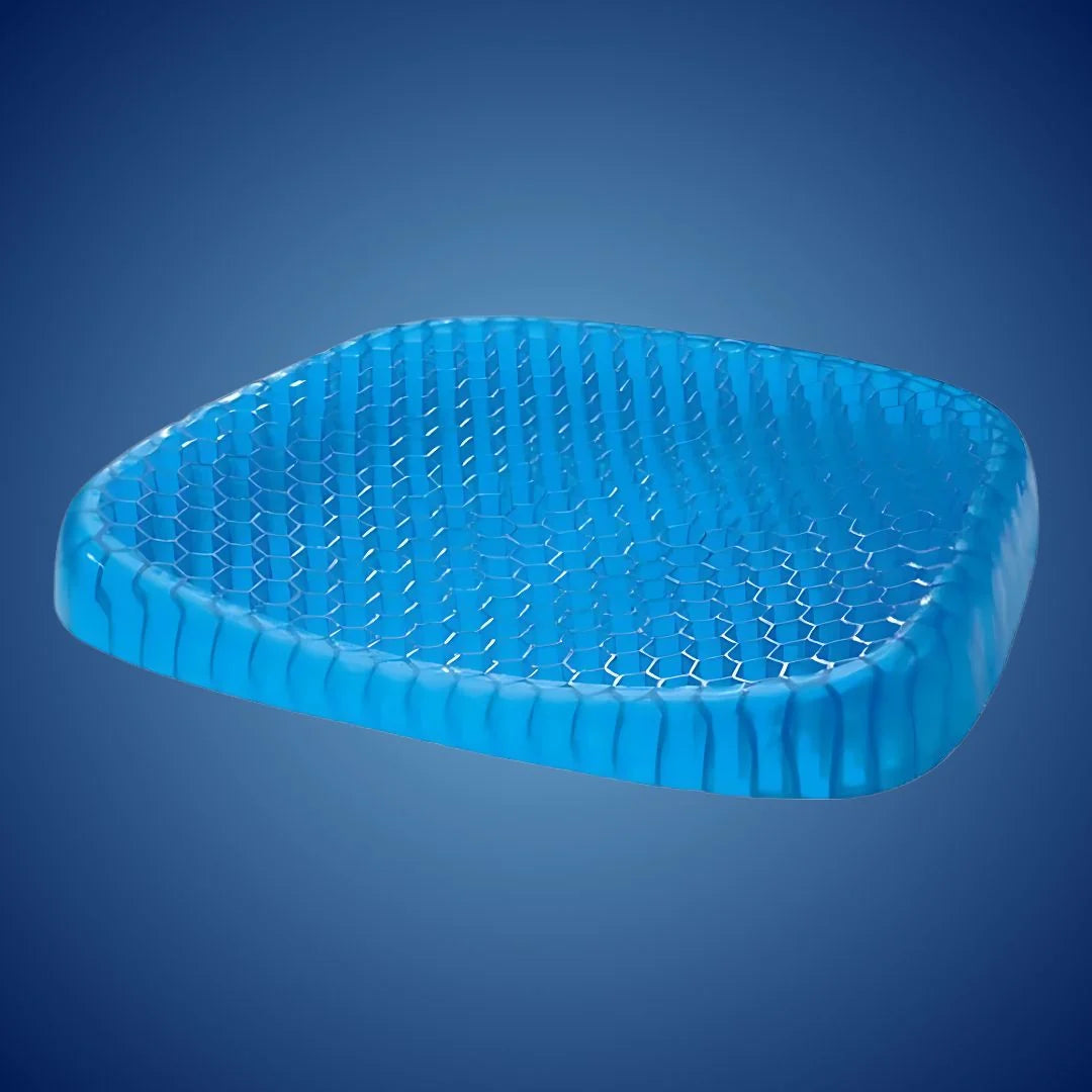 Orthopedic Gel Seat Cushion Tailbone Support Removable Cover