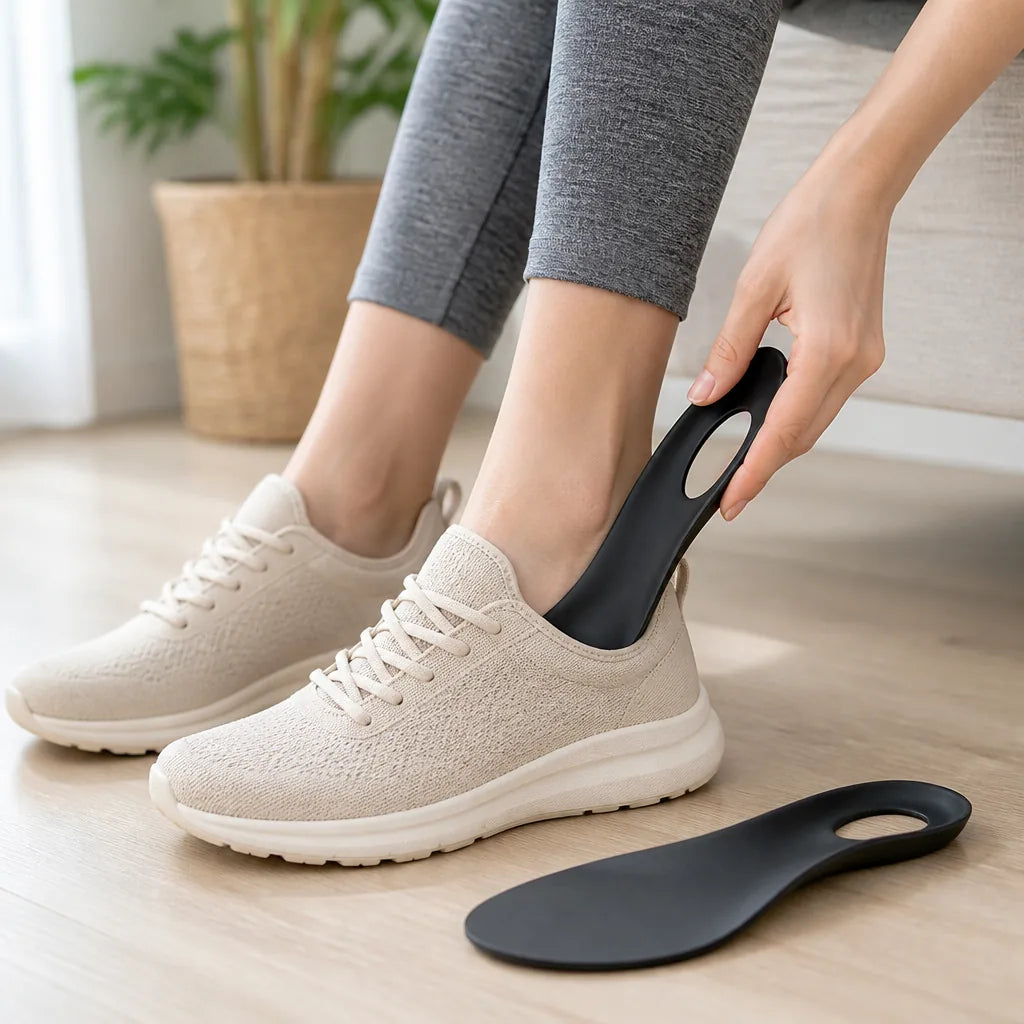 Orthopedic Insoles Arch & Heel Support Shock-Absorbing Cushion