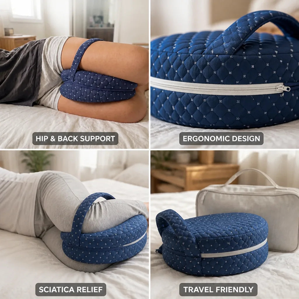 Orthopedic Pillow Ergonomic Back & Hip Support