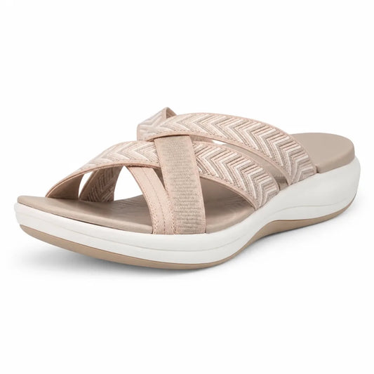 Orthopedic Sandals Ergonomic Arch Support & Shock-Absorbing Sole