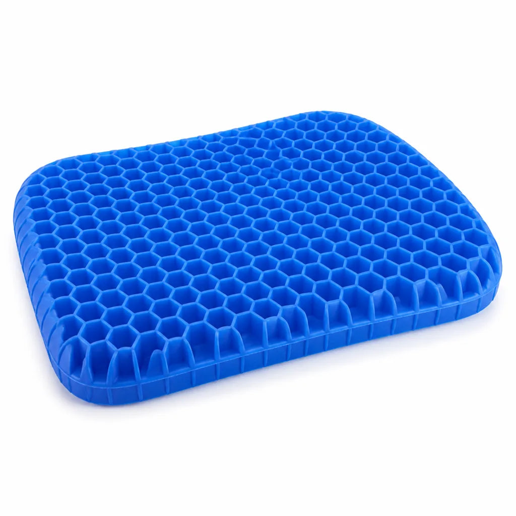 Orthopedic Seat Cushion Coccyx Cutout & Lumbar Support