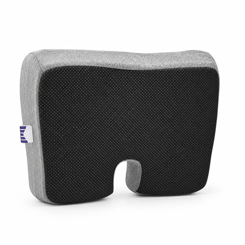 Orthopedic Seat Cushion Extra-Dense Memory Foam Breathable Cover