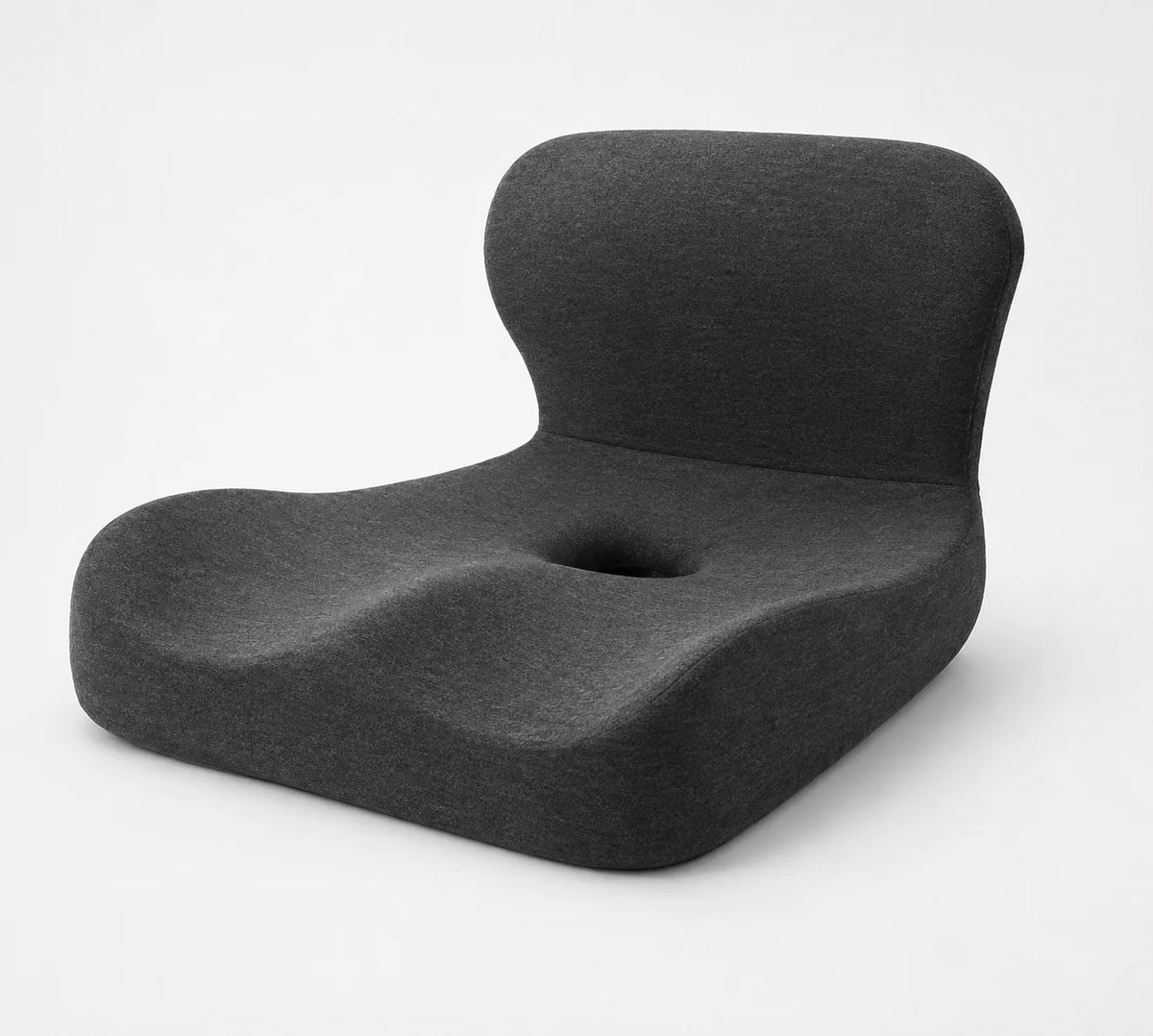 Orthopedic Seat Cushion L-Shape Memory Foam Coccyx Support