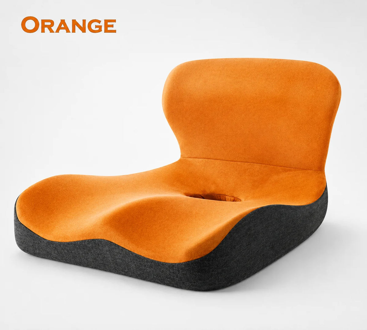 Orthopedic Seat Cushion L-Shape Memory Foam Coccyx Support