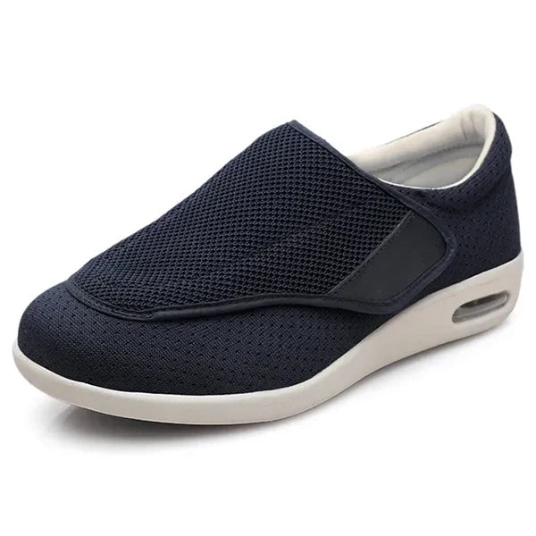 Orthopedic Shoes Extra Wide Breathable Mesh Air-Cushion Heel