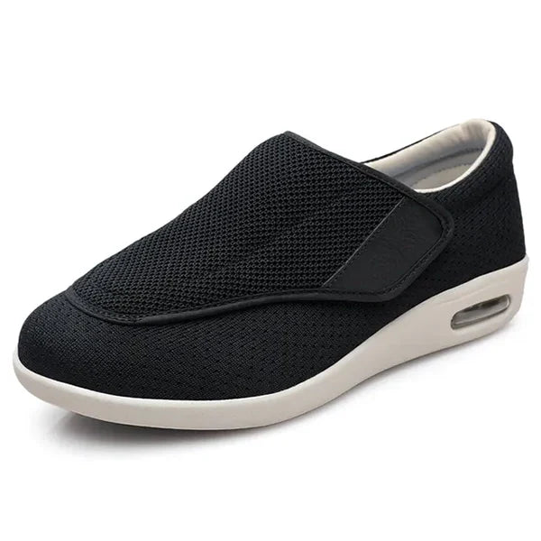 Orthopedic Shoes Extra Wide Breathable Mesh Air-Cushion Heel