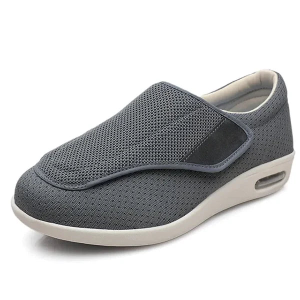 Orthopedic Shoes Extra Wide Breathable Mesh Air-Cushion Heel