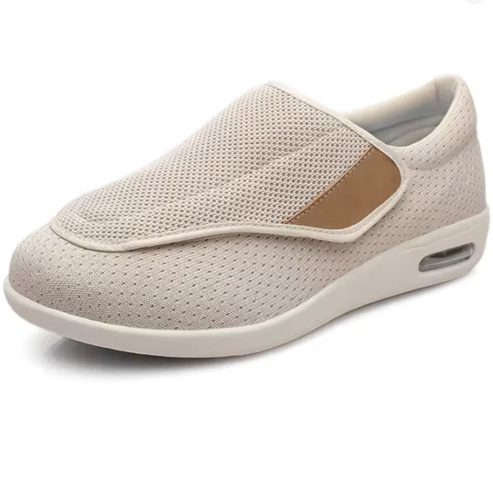 Orthopedic Shoes Extra Wide Breathable Mesh Air-Cushion Heel