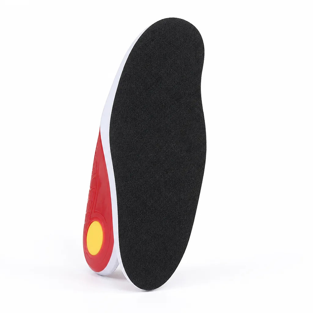 Orthotic Insole Ergonomic Arch Support Cushioned Heel & Trim-To-Fit