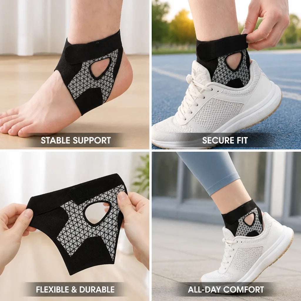 Orthotic Insoles Gel-Cushioned Stable Support 4-Pack