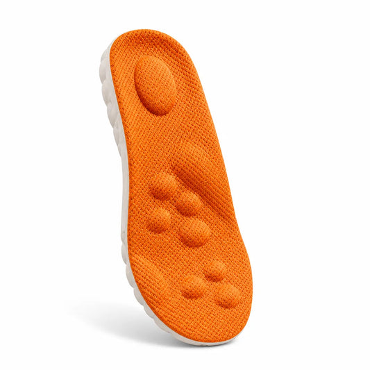 Orthotic Insoles Targeted Pressure Relief Heel Support