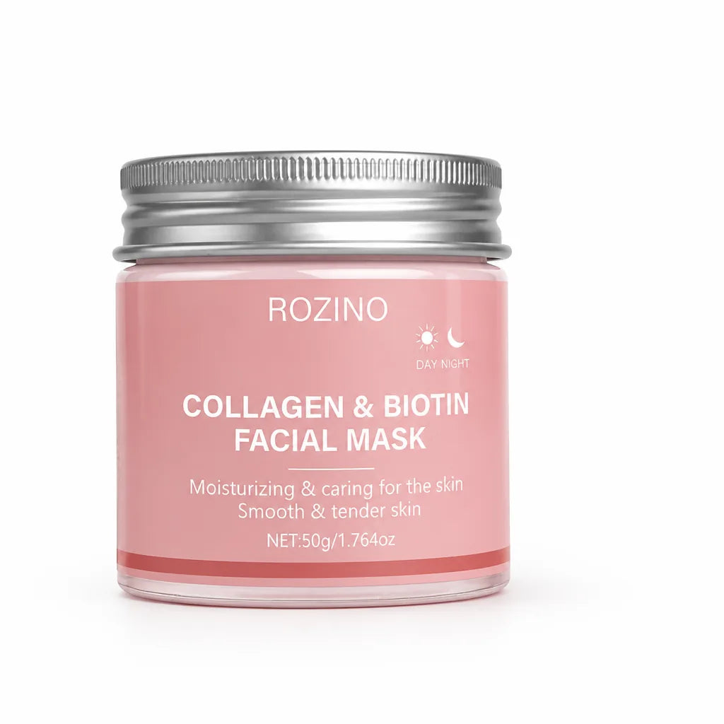 Overnight Face Mask Hydrating Collagen & Biotin