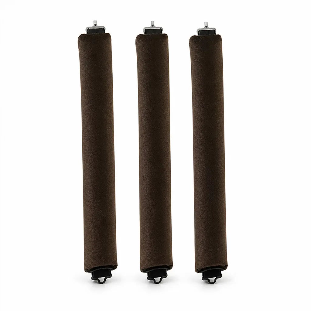 Overnight Hair Curlers Heat-Free Foam Set of 3