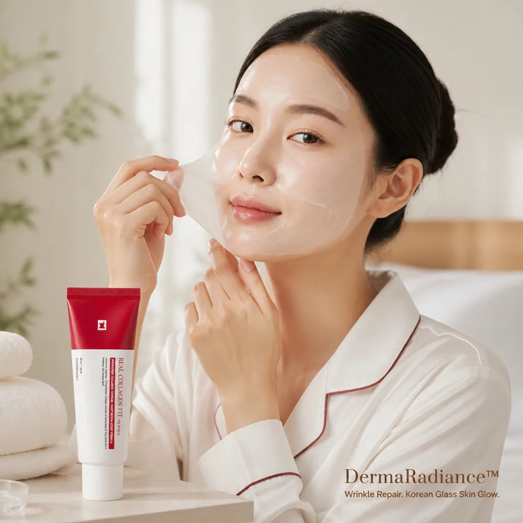 Overnight Peel-Off Mask Collagen Firming & Hydrating